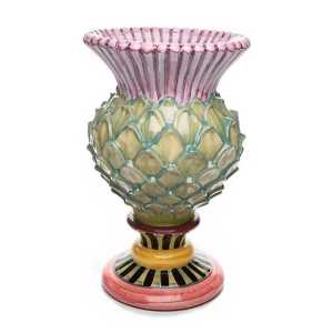 Thistle Urn - Purple Top