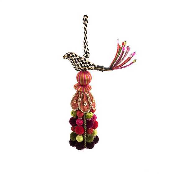 Paradise Bird Tassel