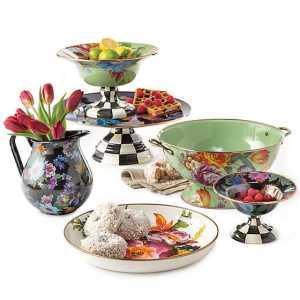 Flower Market Everything Bowl - Green