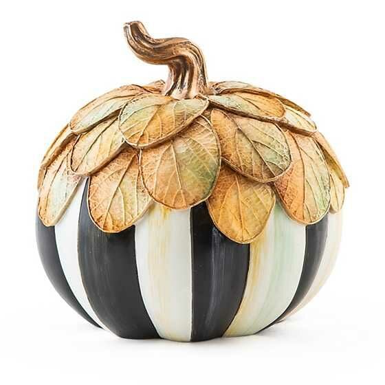 Natural Foliage Pumpkin - Mini