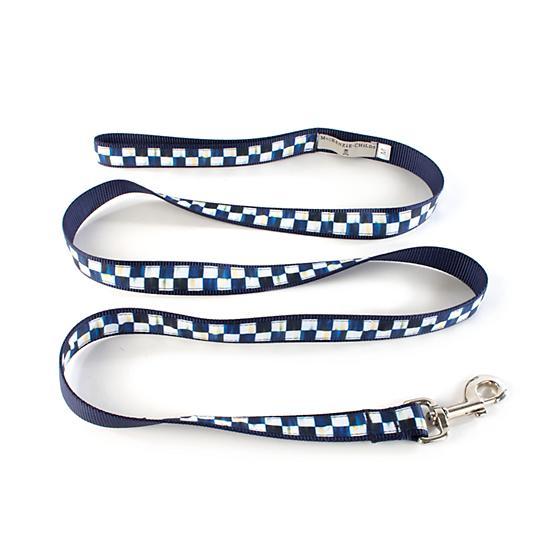 Royal Check Pet Lead - Medium