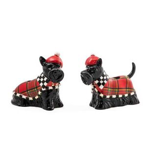 Tartastic Scottie Candle Holders - Set of 2