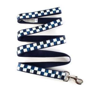 Royal Check Pet Lead - Large