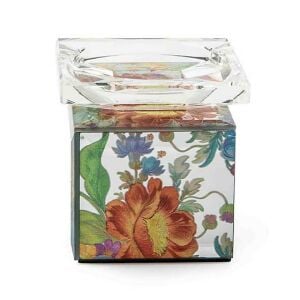 Flower Market Reflections Candle Holder - Short