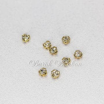 3MM BEYOĞLU TAŞ GOLD 50Lİ