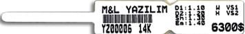 Yerli Orijinal Beyaz Etiket