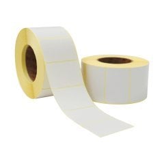 ÖZEL BOYUTLU LOGOLU,TERMAL ve VELLUM ETİKETLER