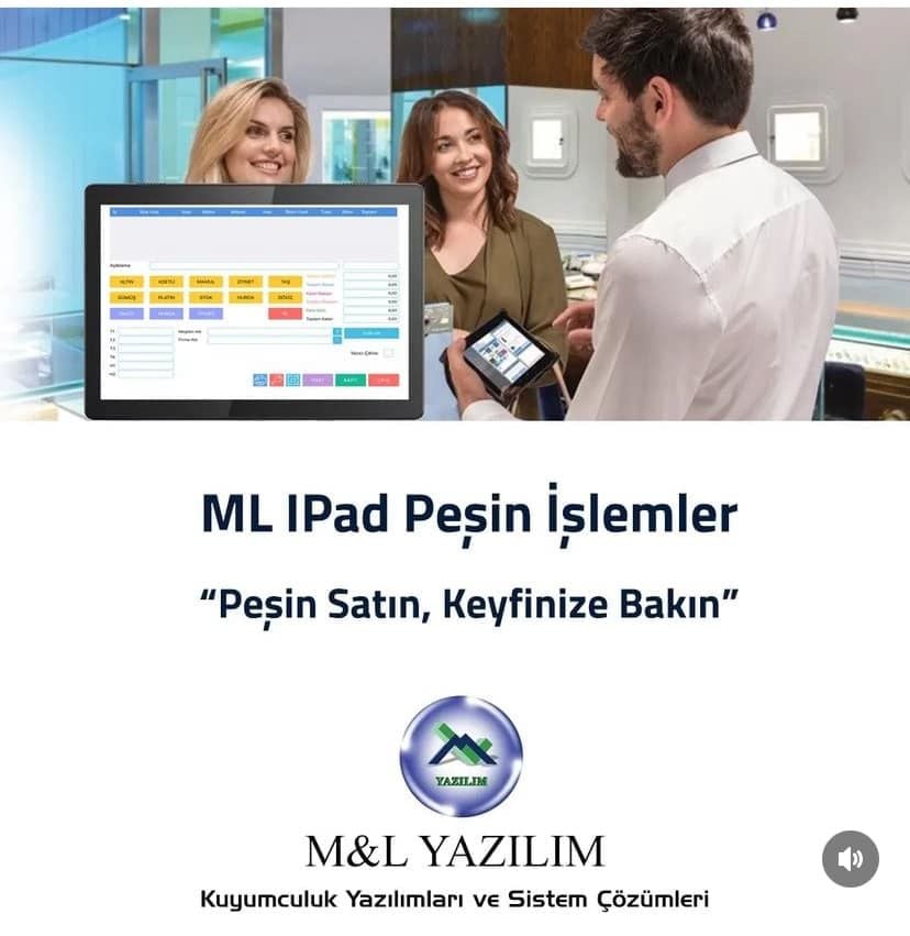 ML Ipad Peşin İşlemler