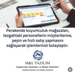 ML Ipad Peşin İşlemler