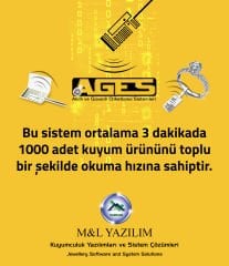 ML Ipad Sayım Programı