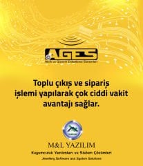ML Ipad Sayım Programı