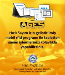 ML Ipad Sayım Programı