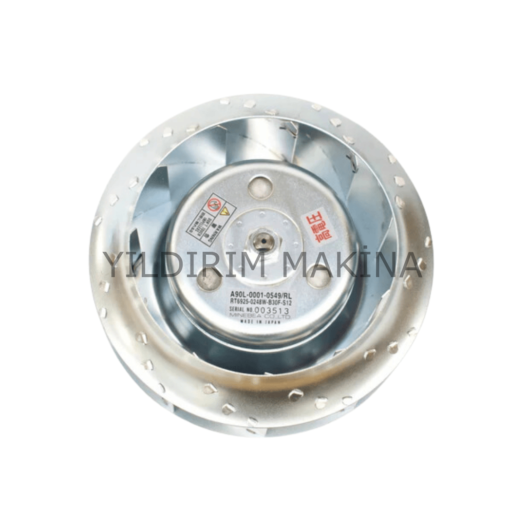FANUC A90L-0001-0549#RL İş Mili (Spindle) Motor  Fanı