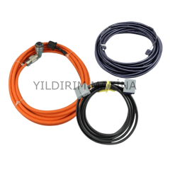FANUC LX660-8078-T006/L10R03 Servo Güç Kablosu