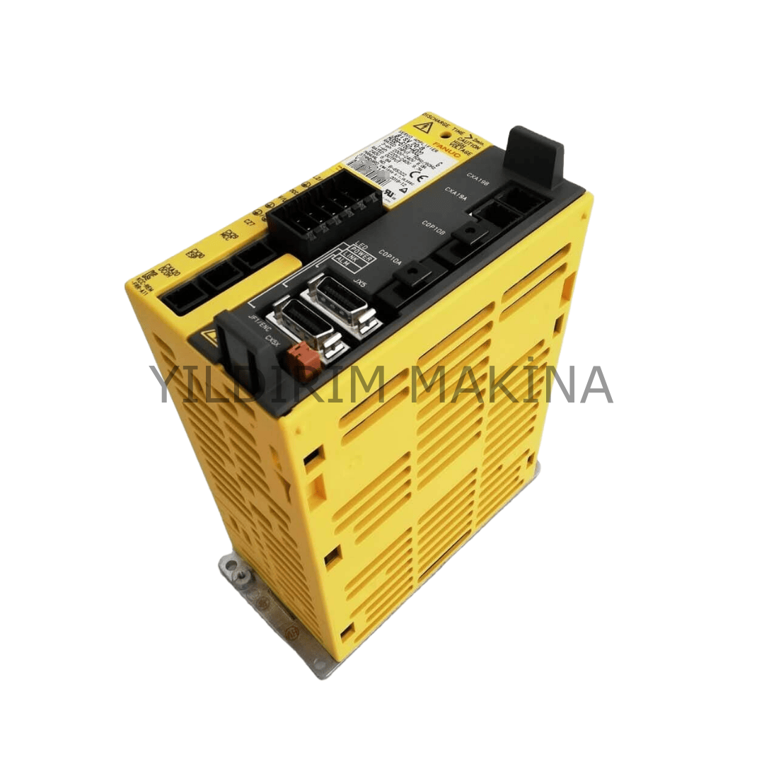 A06B-6160-H002 BETA iSV 20 Servo Sürücü