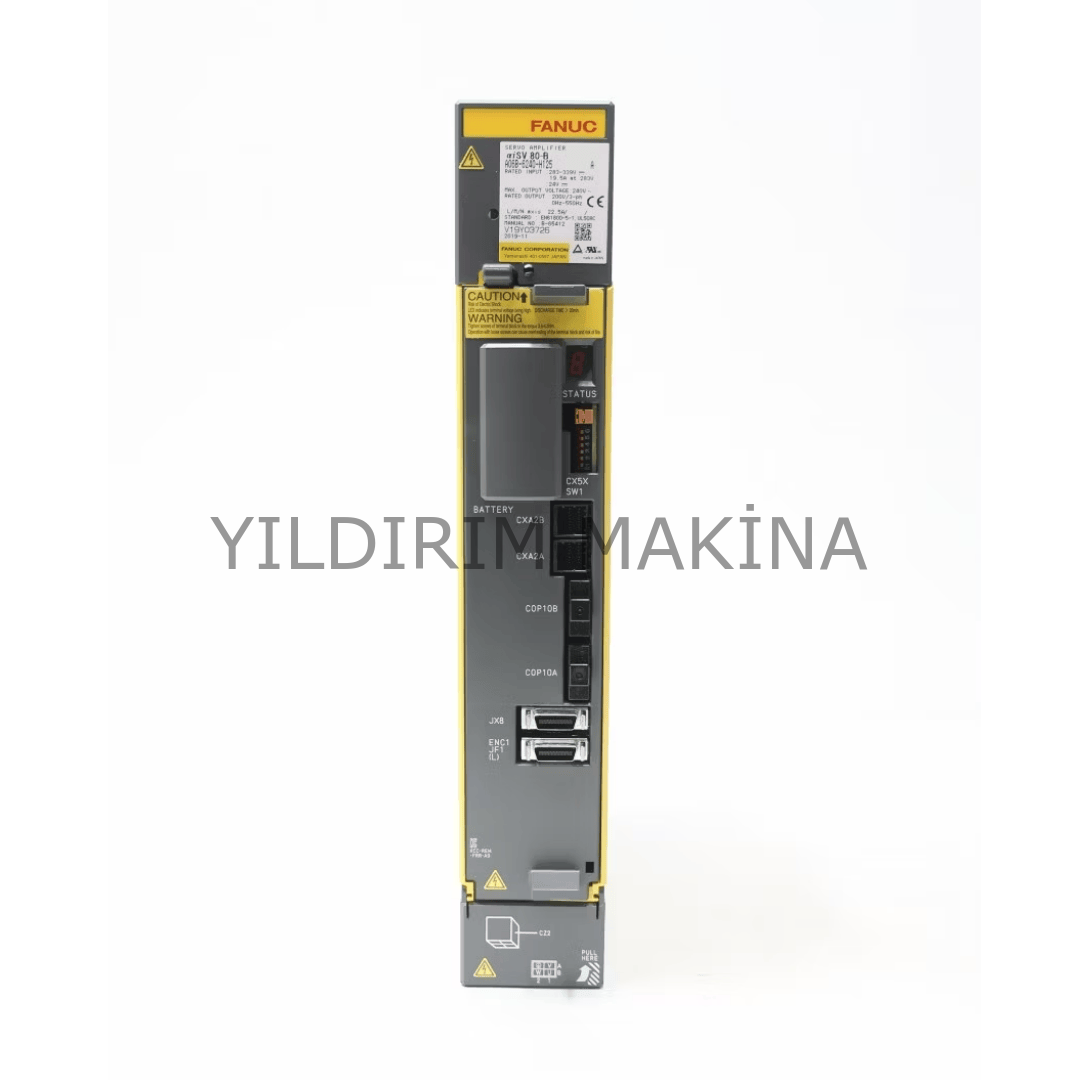 FANUC A06B-6240-H125 Servo Sürücü Modülü
