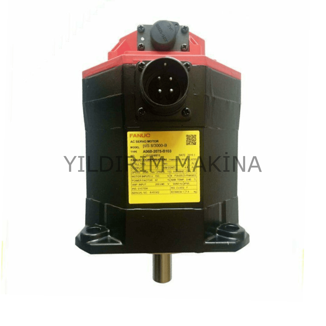 A06B-2075-B103 BETA iS 8/3000-B servo motor