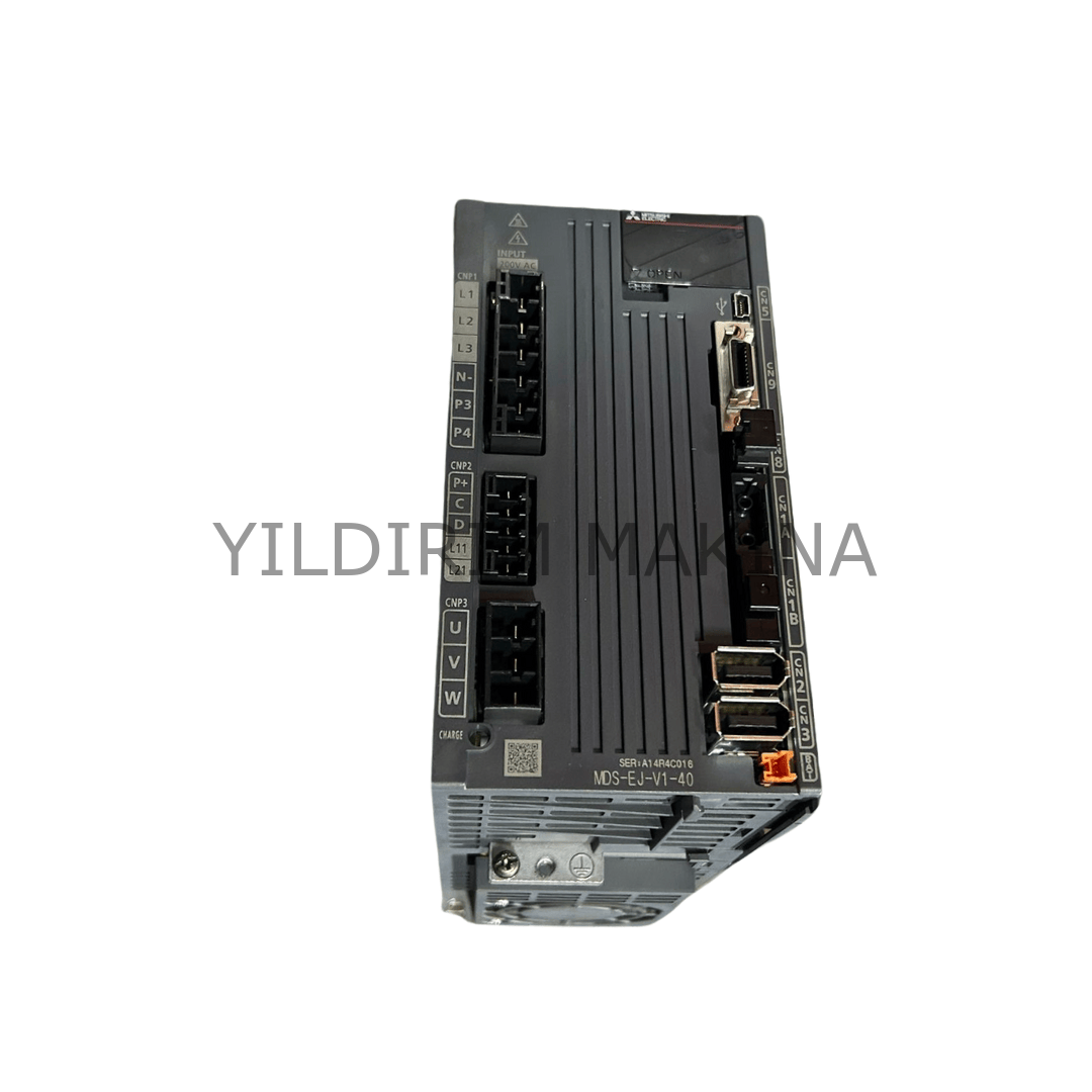MDS-EJ-V1-40 Mitsubishi Cnc Servo Sürücü