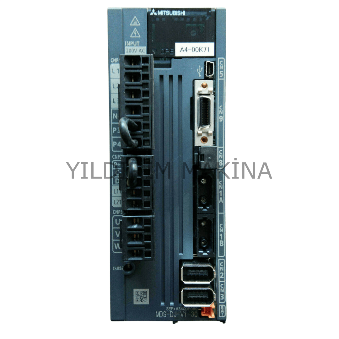 MDS-DJ-V1-30/40/80/100 Mitsubishi Servo Sürücü