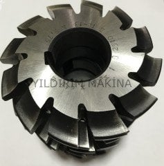 4,5 Modül Freze Çakısı (8 Parça)