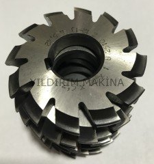2,5 Modül Freze Çakısı (8 Parça)