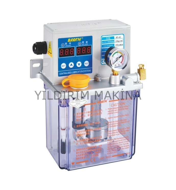( 220 V ) 2LT  CNC YAĞLAMA ÜNİTESİ Zaman Ayarlı BT-A12-226