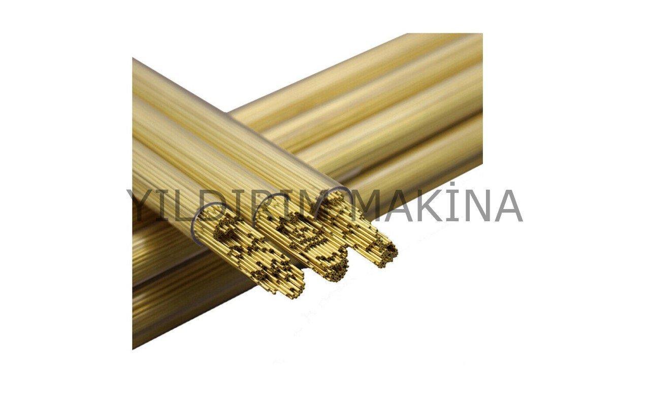1,10X400mm Pirinç Elektrot(100Adet)
