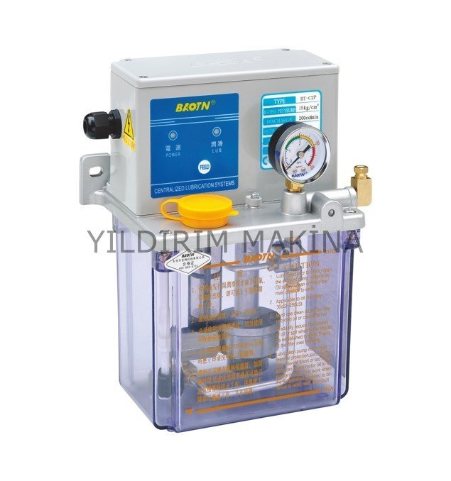( 220 V ) 2 LT CNC YAĞLAMA ÜNİTESİ BTA-C2P2-256
