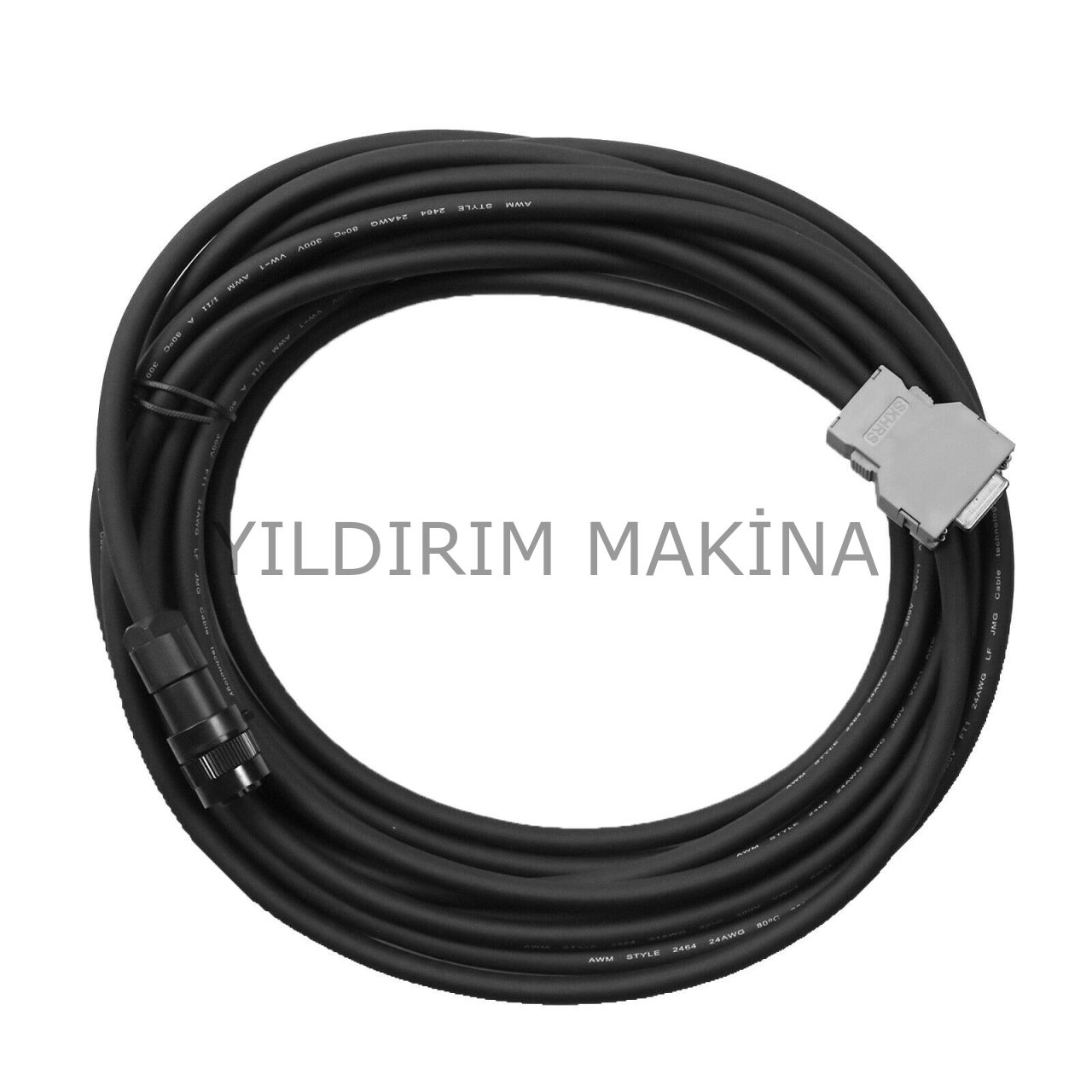 A660-2005-T506#L-5M Encoder Kablosu (5MT.)