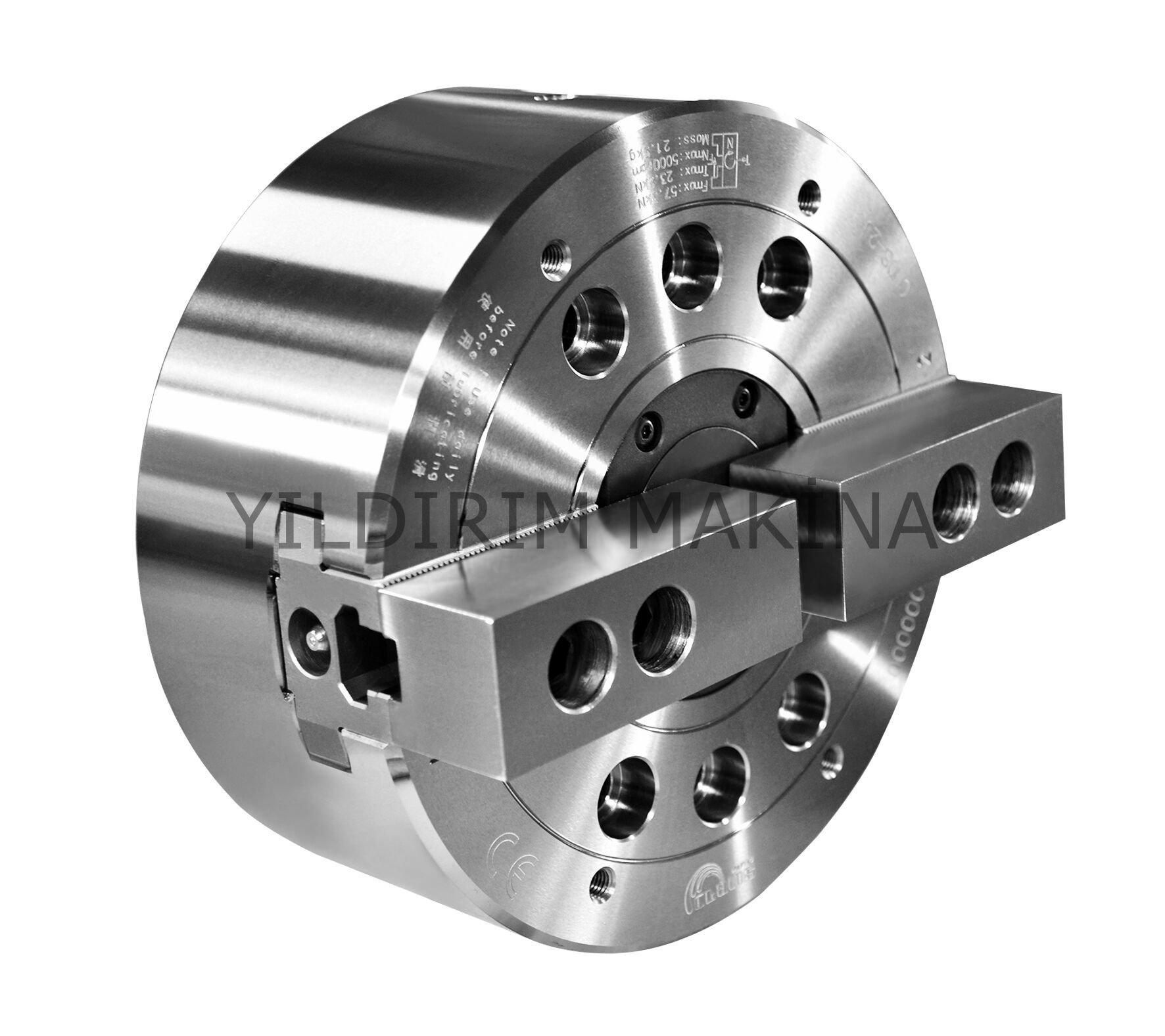 10'' 2 Ayak CNC Torna Aynası