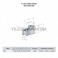 6'' Sert Ayak
