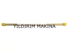 2,50 MM X 400 MM ÇOK DELİKLİ PİRİNÇ ELEKTROT * 25