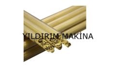 2,80 MM X 400 MM ÇOK DELİKLİ PİRİNÇ ELEKTROT * 25