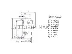 160x3 Watano Divizör Aynası
