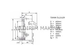 400x3 WATANO DİVİZÖR AYNASI