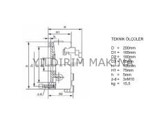 200x3 Watano Divizör Aynası