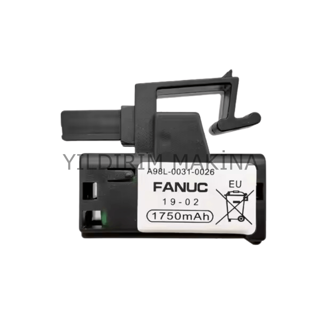 FANUC A98L-0031-0026 3V Lityum Batarya