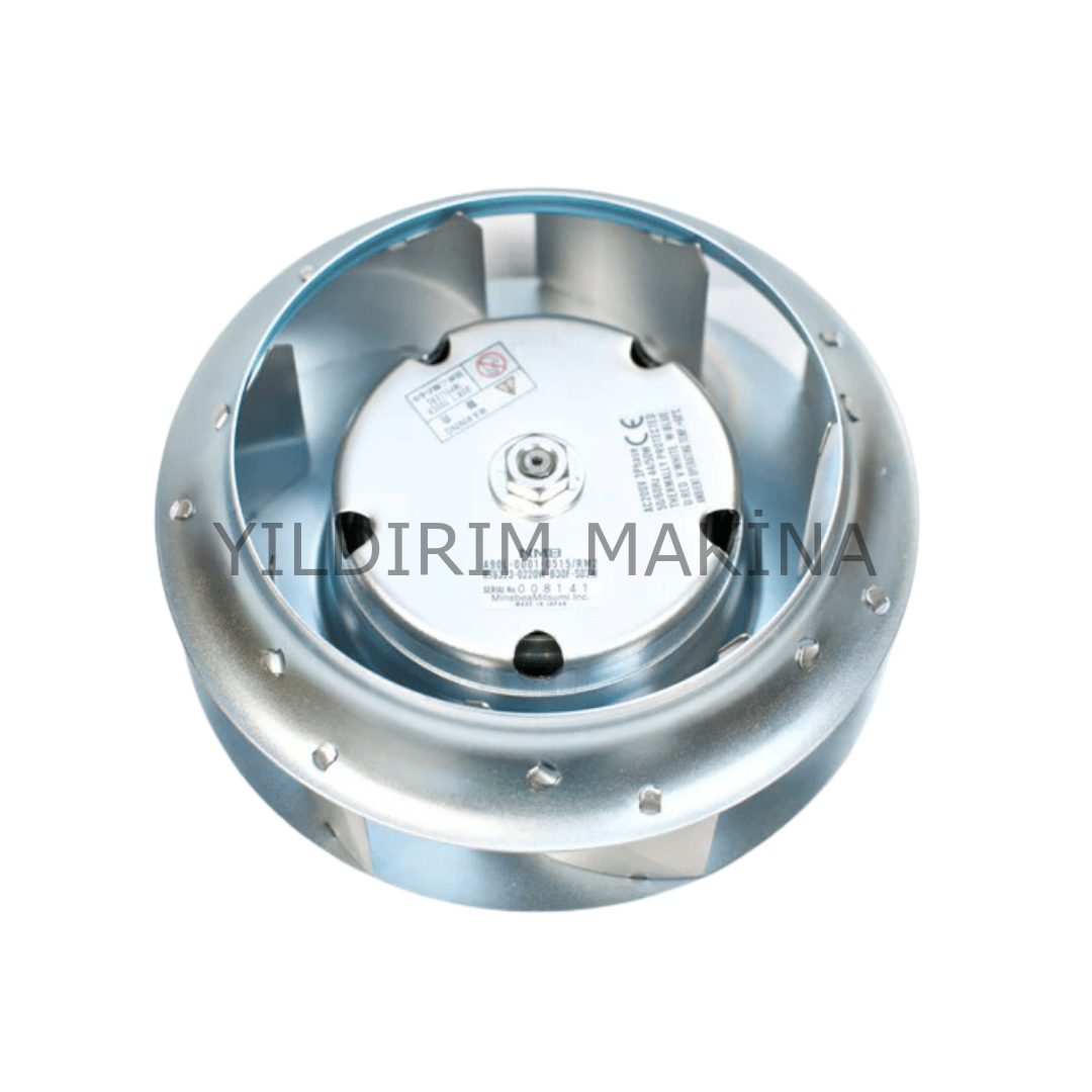 FANUC Spindle Motor Fanı  A90L-0001-0515#RM2