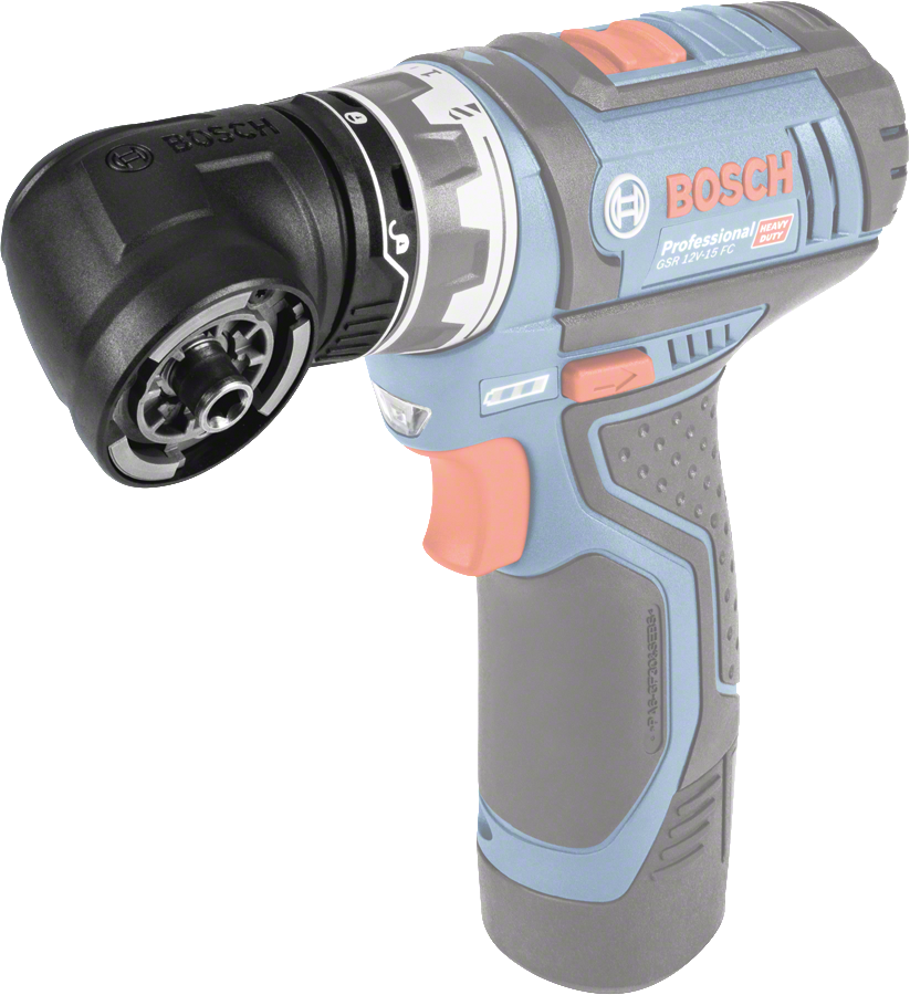 Bosch Professional GFA 12-W Açı Adaptörü (GSR 12-15 FC ile uyumlu)