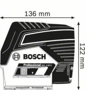 Bosch GCL 2-50 C + BT 150 Tripod Hizalama Lazeri
