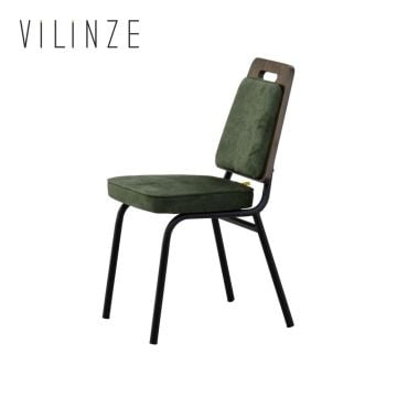Vilinze Ceyhan Yeşil Metal Sandalye