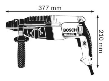 Bosch GBH 2-26 DRE Kırıcı Delici Matkap