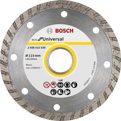 Bosch Eco Unıversal 115 mm Taşlama Disk