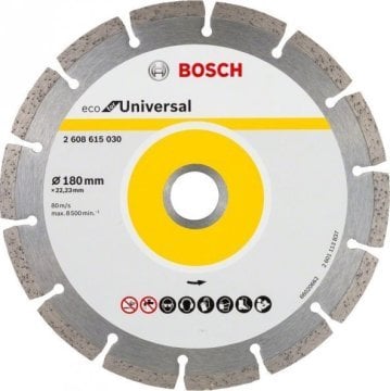 Bosch Eco Unıversal 180 mm Taşlama Disk