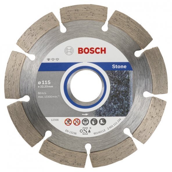 Bosch Standart For Stone 125mm Kesme Diski