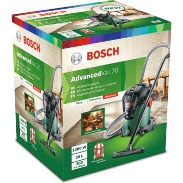 Bosch Advanced Vac 20 1200W Islak Kuru Elektrikli Süpürge
