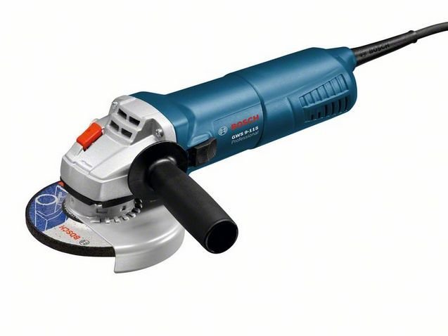 Bosch GWS 9-115 Avuç Taşlama