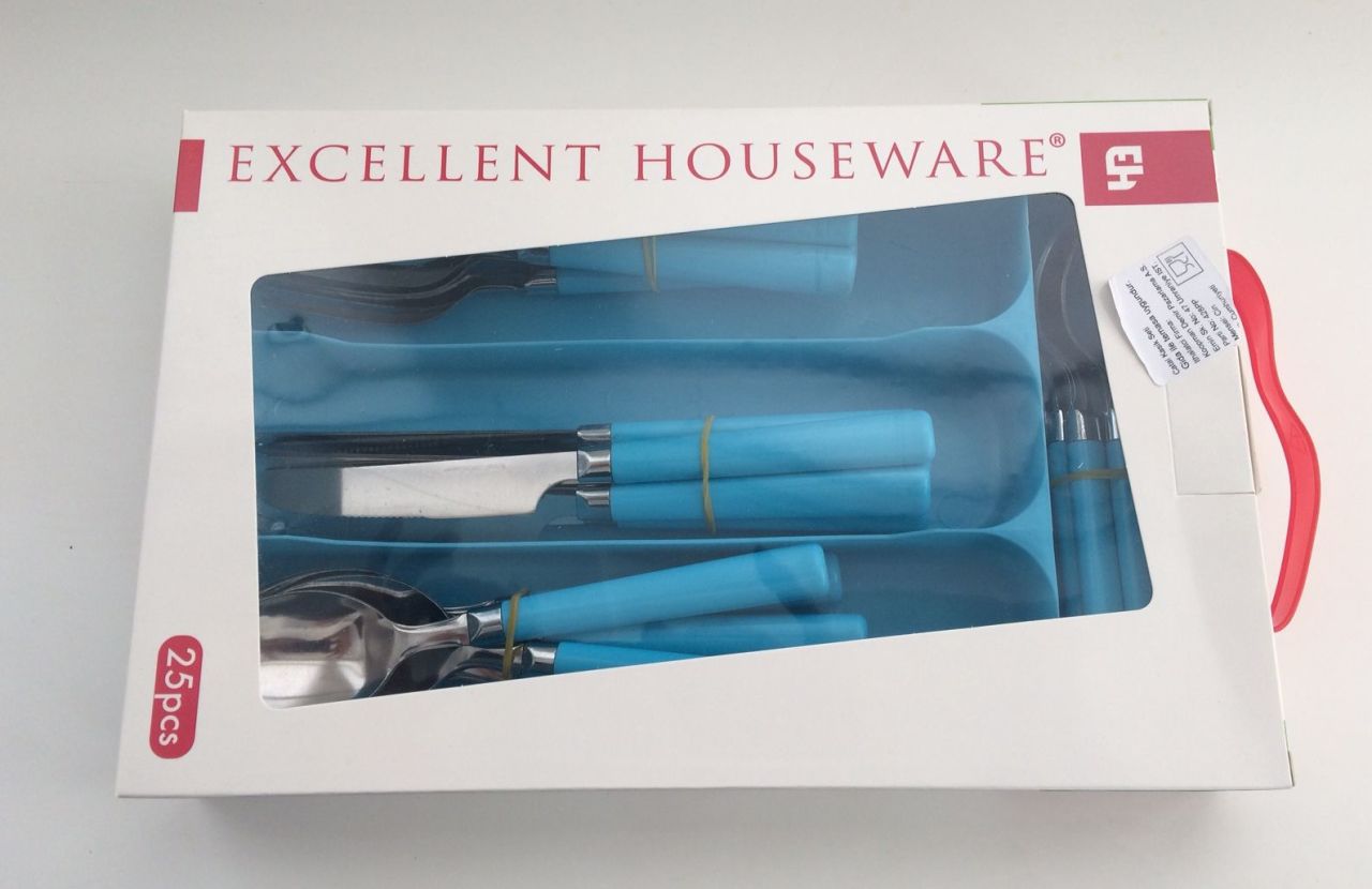 EXCELLENT HOUSEWARE 24'LÜ ÇATAL BIÇAK TAKIMI