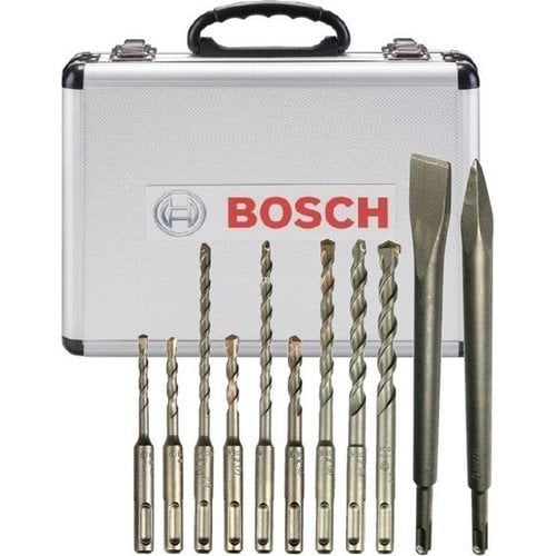 Bosch Sds Plus Uç ve Keski Seti 11'li Çantalı