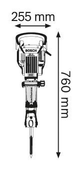 Bosch GSH 16-28 Kırıcı